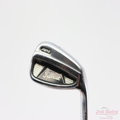 Titleist 710 AP2 Single Iron 9 Iron Project X Rifle 6.0 Steel Stiff Right Handed 36.75in