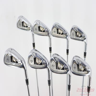 TaylorMade 2009 Tour Preferred Iron Set 3-PW True Temper Dynamic Gold R300 Steel Regular Right Handed 38.0in