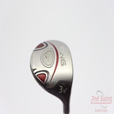 Ping Faith Fairway Wood 3 Wood 3W 18° Ping ULT 200 Ladies Graphite Ladies Right Handed 42.75in