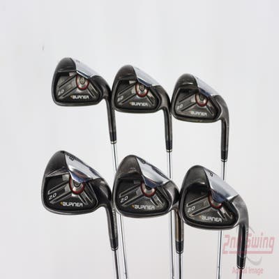 TaylorMade Burner 2.0 Iron Set 5-PW TM Burner 2.0 85 Steel Stiff Right Handed 38.5in