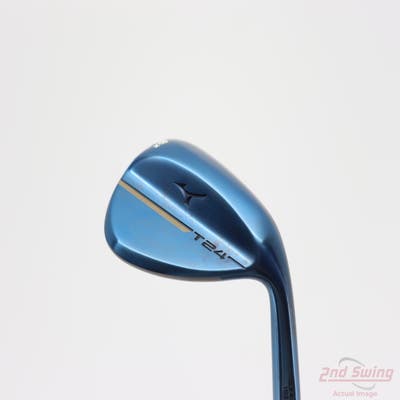 Mizuno T24 Blue Ion Wedge Lob LW 58° 4 Deg Bounce X Grind Dynamic Gold Tour Issue S400 Steel Stiff Right Handed 35.5in