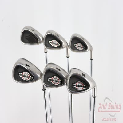 Callaway 2002 Big Bertha Iron Set 5-PW Callaway Big Bertha Steel Steel Uniflex Right Handed 38.0in