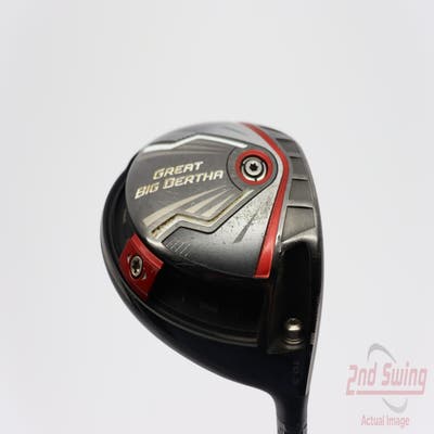 Callaway 2015 Great Big Bertha Driver 10.5° MRC Kuro Kage Black TiNi 50 Graphite Regular Right Handed 45.5in