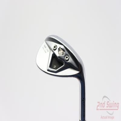 TaylorMade Rac Z Groove TP Black Wedge Gap GW 52° 9 Deg Bounce FST KBS Hi-Rev Steel Wedge Flex Right Handed 36.0in