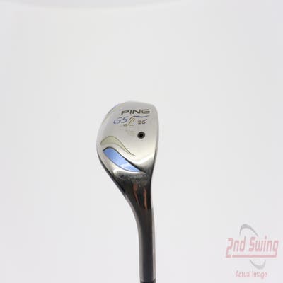 Ping G5 Ladies Hybrid 5 Hybrid 26° Ping ULT 50H Ladies Graphite Ladies Right Handed 38.5in