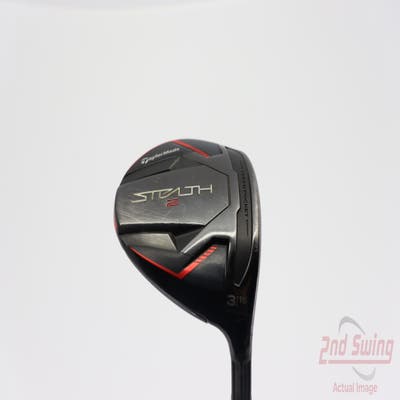 TaylorMade Stealth 2 Fairway Wood 3 Wood 3W 15° Fujikura Ventus Red TR 6 Graphite Stiff Right Handed 43.0in