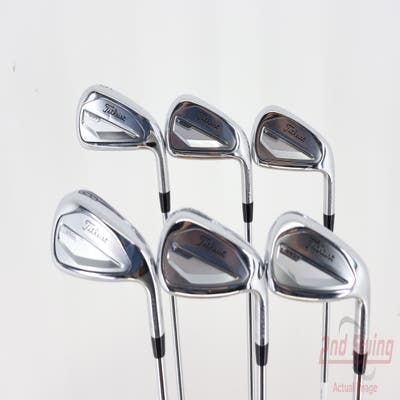 Titleist 2023 T350 Iron Set 5-PW True Temper AMT Red R300 Steel Regular Right Handed 37.75in