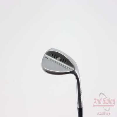 Titleist Vokey SM9 Tour Chrome Wedge Lob LW 60° 12 Deg Bounce D Grind Project X LZ 5.5 Steel Regular Right Handed 34.5in