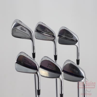 Titleist 620 MB/CB Combo Iron Set 4-9 Iron Project X LZ 6.5 Steel X-Stiff Right Handed 38.0in