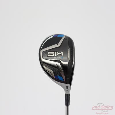 TaylorMade SIM MAX-D Fairway Wood 5 Wood 5W 19° UST Mamiya Helium 5 Graphite Senior Right Handed 42.0in