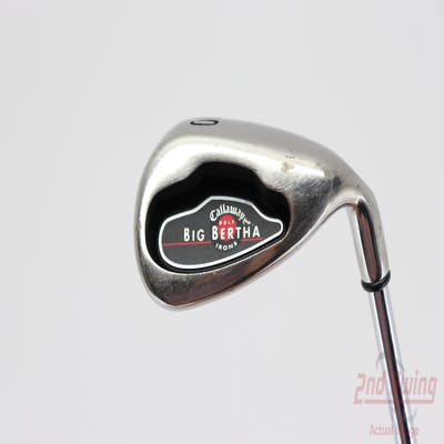 Callaway 2004 Big Bertha Wedge Pitching Wedge PW Callaway Big Bertha Steel Steel Uniflex Right Handed 36.25in