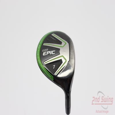 Callaway GBB Epic Fairway Wood 7 Wood 7W 21° Mitsubishi Diamana M+ Green 40 Graphite Senior Right Handed 42.0in