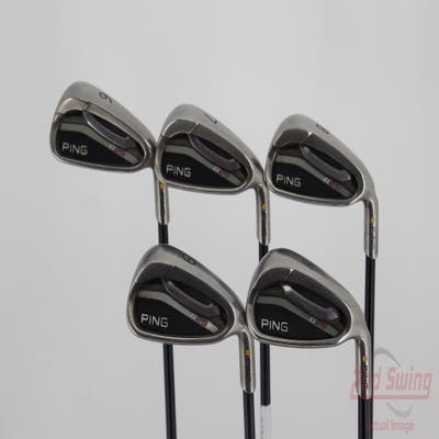 Ping G25 Iron Set 6-PW Ping TFC 189i Graphite Regular Right Handed Yellow Dot 36.75in