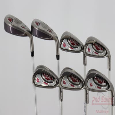 Ping Faith Iron Set 5-PW SW Ping ULT 200 Ladies Graphite Ladies Right Handed 38.5in