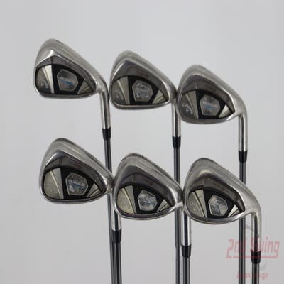 Callaway Rogue X Iron Set 7-PW AW Aldila Synergy Blue 60 Graphite Regular Right Handed 37.75in