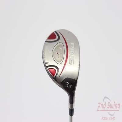 Ping Faith Fairway Wood 3 Wood 3W 18° Ping ULT 200 Ladies Graphite Ladies Right Handed 42.25in