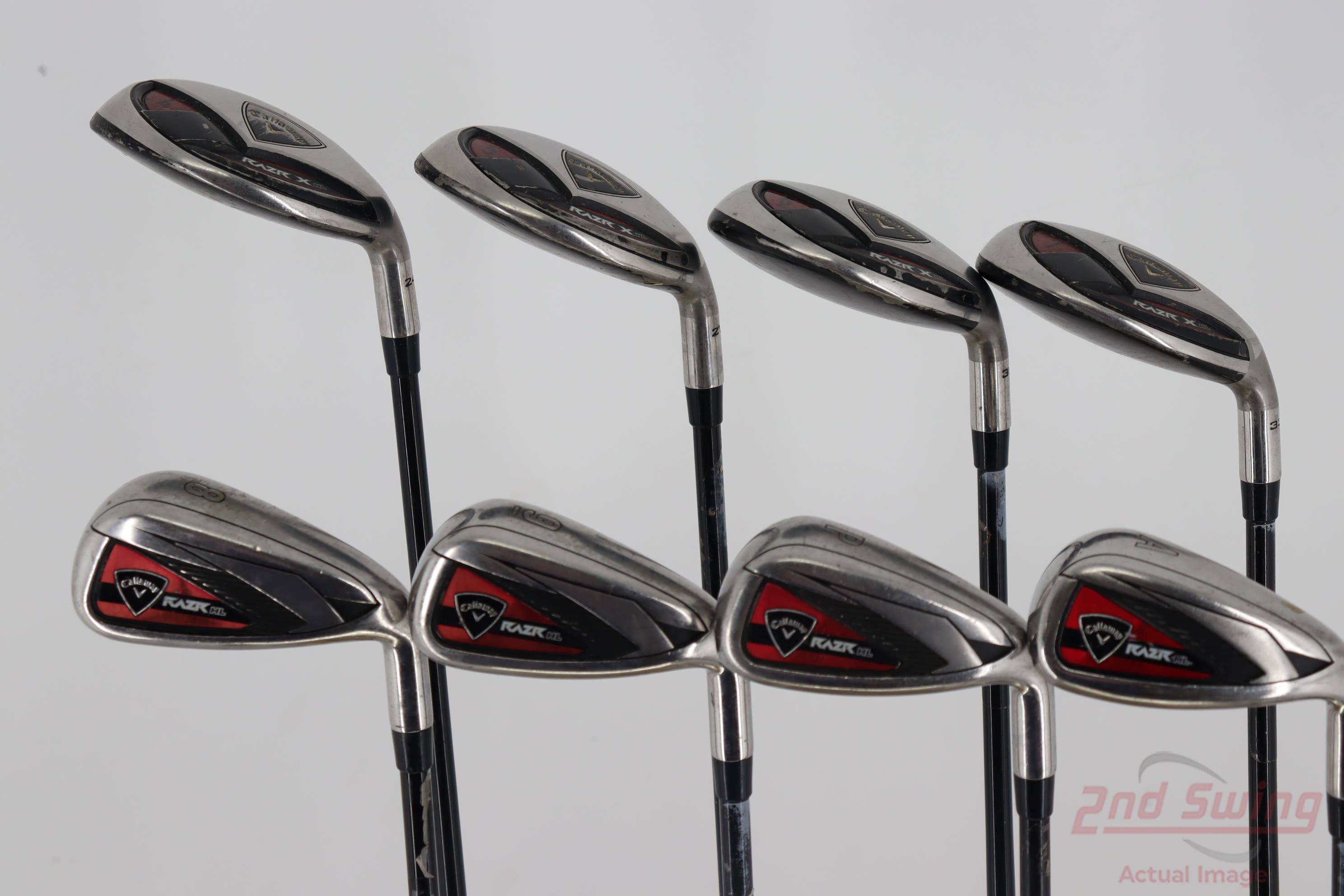 Callaway Razr X HL Combo Iron Set | 2nd Swing Golf