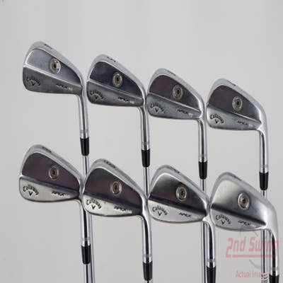 Callaway Apex MB 21 Iron Set 4-PW GW Project X LZ 6.5 Steel X-Stiff Right Handed 38.0in