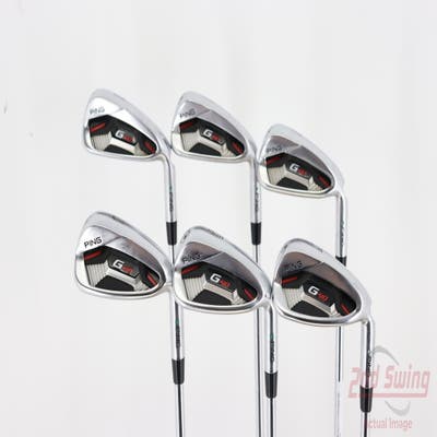 Ping G410 Iron Set 5-PW Project X LZ 5.5 Steel Regular Right Handed Green Dot 39.0in