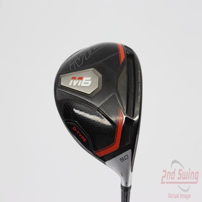 TaylorMade M6 D-Type Driver 9° Mitsubishi Bassara E-Series 42 Graphite Regular Right Handed 45.75in