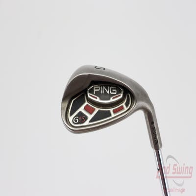 Ping G15 Wedge Sand SW Ping AWT Steel Regular Right Handed Black Dot 35.5in