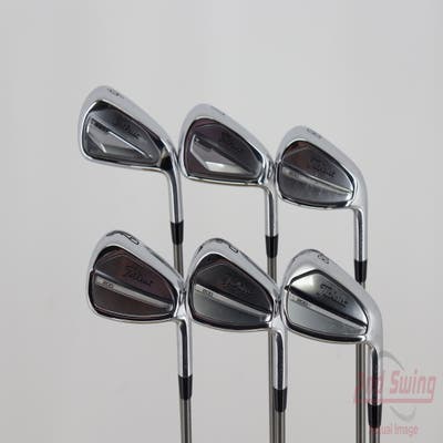 Titleist 2023 T200/T350 Combo Iron Set 6-GW Aerotech SteelFiber i80cw Graphite Regular Right Handed 37.5in