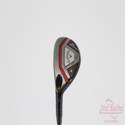 Callaway 2015 Big Bertha Hybrid 4 Hybrid 22° UST Mamiya Recoil 460 F4 Graphite Stiff Left Handed 39.5in