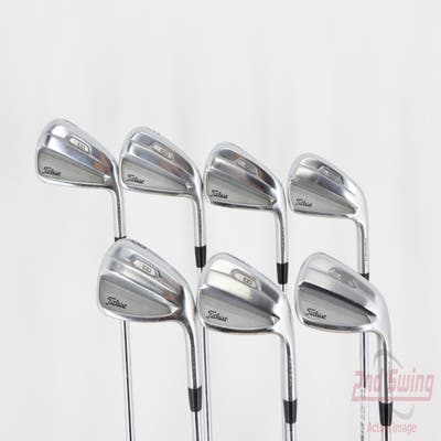 Titleist 2021 T100 Iron Set 4-PW True Temper Dynamic Gold X100 Steel X-Stiff Right Handed 38.5in