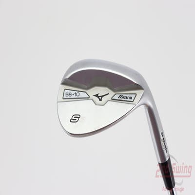 Mizuno S5 White Satin Wedge Sand SW 56° 10 Deg Bounce True Temper XP 115 S300 Steel Stiff Right Handed 35.0in