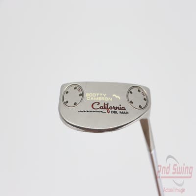 Titleist Scotty Cameron California Series Del Mar Putter Steel Right Handed 35.0in