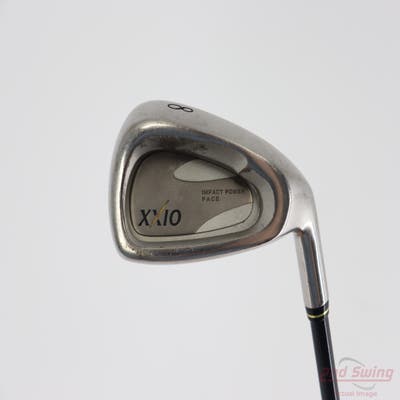 XXIO 4 Single Iron 8 Iron XXIO MP-1200 Graphite Stiff Right Handed 36.5in