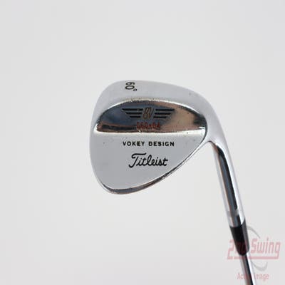 Titleist Vokey Chrome 200 Wedge Lob LW 60° 4 Deg Bounce Stock Steel Wedge Flex Right Handed 35.0in