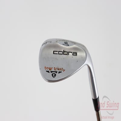 Cobra Tour Trusty Satin Wedge Lob LW 60° 10 Deg Bounce UST Mamiya Recoil 95 F3 Graphite Regular Right Handed 35.25in