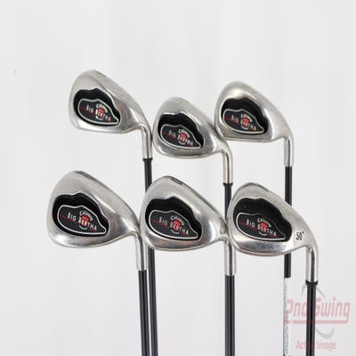 Callaway 2004 Big Bertha Iron Set 6-PW Callaway RCH 75i Steel Senior Right Handed 37.5in