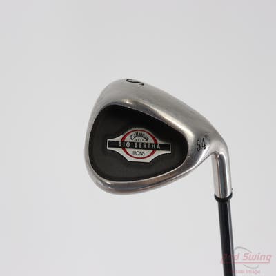 Callaway 2002 Big Bertha Wedge Sand SW 54° Callaway RCH 75i Steel Firm Right Handed 35.0in