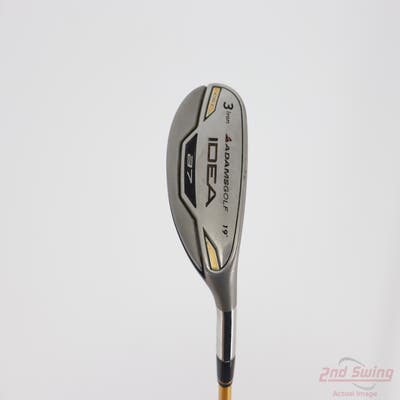 Adams Idea A7 Hybrid 3 Hybrid 19° Adams Axivcore 85 Hybrid Graphite Stiff Right Handed 40.0in