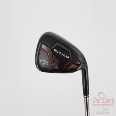 Callaway 2019 Big Bertha Single Iron 6 Iron 38° UST Mamiya Recoil ESX 460 F3 Graphite Regular Right Handed 37.75in