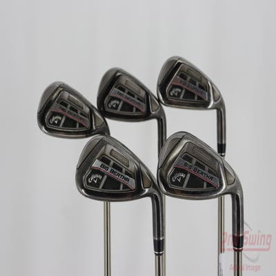 Callaway Big Bertha OS Iron Set 7-GW UST Mamiya Recoil ES 460 Graphite Regular Right Handed 37.0in