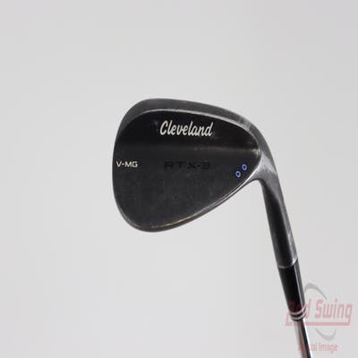 Cleveland RTX-3 Black Satin Wedge Lob LW 60° 9 Deg Bounce True Temper Dynamic Gold Steel Wedge Flex Right Handed 35.25in