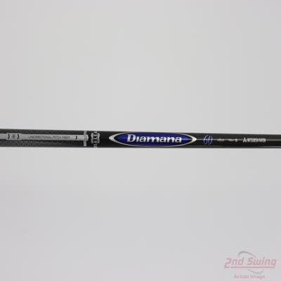 Used W/ Titleist Adapter Mitsubishi Rayon Diamana S+ Limited Edition 60g Driver Shaft Stiff 44.0in