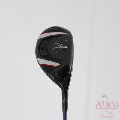 Titleist 913F Fairway Wood 3 Wood 3W 15° Mitsubishi Diamana S+ Blue 72 Graphite Stiff Right Handed 42.75in