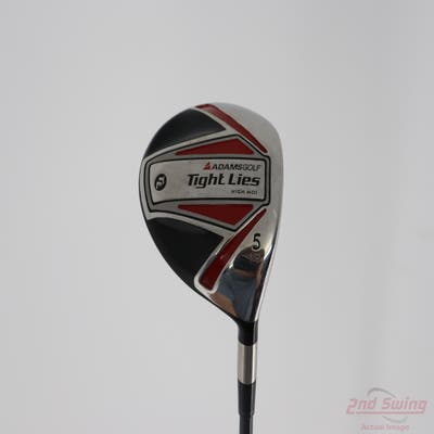 Adams Tight Lies GT Fairway Wood 5 Wood 5W Stock Graphite Shaft Graphite Uniflex Right Handed 42.5in