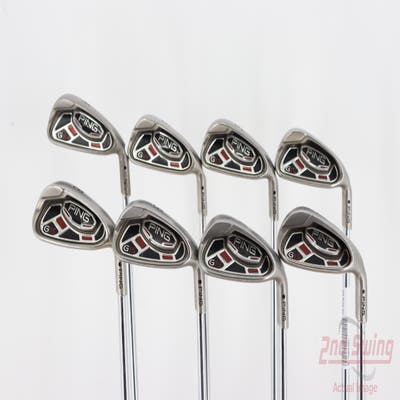 Ping G15 Iron Set 4-PW GW Ping AWT Steel Regular Right Handed Black Dot 37.5in