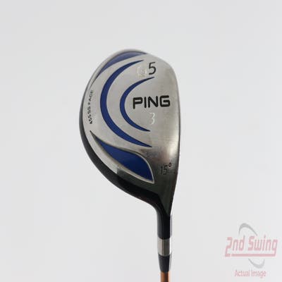 Ping G5 Fairway Wood 3 Wood 3W 15° Aldila NV 55 Graphite Regular Right Handed 42.75in