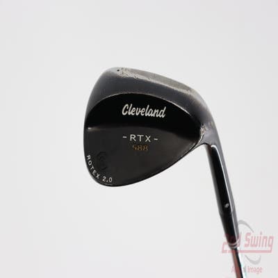 Cleveland 588 RTX 2.0 Black Satin Wedge Sand SW 54° 6 Deg Bounce True Temper Dynamic Gold Steel Wedge Flex Right Handed 35.25in