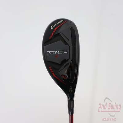 TaylorMade Stealth 2 HD Rescue Hybrid 4 Hybrid 23° Fujikura Speeder NX Red 50 Graphite Regular Right Handed 40.0in