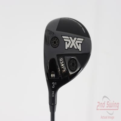 PXG 0341 X GEN4 Fairway Wood 3 Wood 3W 15° Diamana S+ 70 Limited Edition Graphite Stiff Left Handed 43.0in