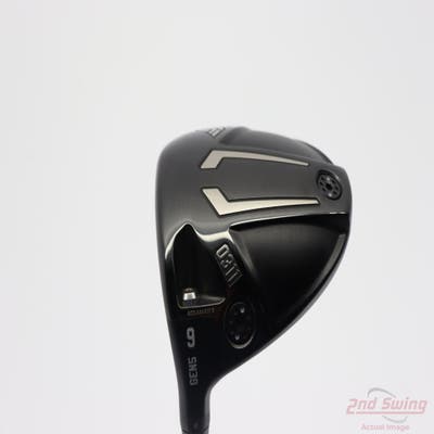 PXG 0311 GEN5 Driver 9° Mitsubishi Diamana S+ 60 Graphite Stiff Left Handed 45.25in