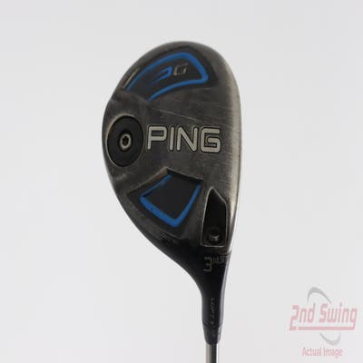 Ping 2016 G Fairway Wood 3 Wood 3W 14.5° Ping Tour 80 Graphite Stiff Right Handed 43.0in