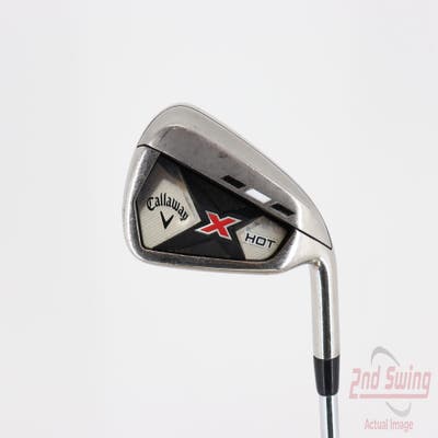 Callaway 2013 X Hot Single Iron 4 Iron True Temper Speed Step 85 Steel Regular Right Handed 39.25in